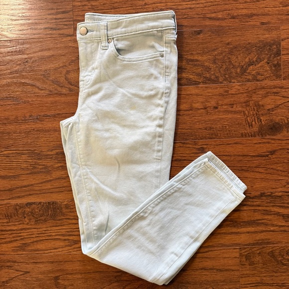 Gap Light Blue Legging Skimmer Jeans Size 6 - Picture 7 of 11